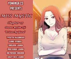 Yo Manga в X: „Miss Mystic Chapter 7 https://t.co/c19v1lCpvh  https://t.co/V7sKC8Q91W“ / X