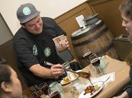 Chef and author gabrielle hamilton turns triscuits into fine dining. Brooklyn Brewery Dares Diners To Eat Like Dutch Settlers Npr Article Wnyc