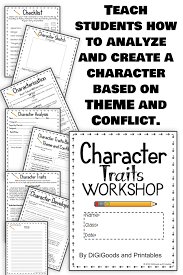 Character Traits Graphic Organizer Narrative Writing Activity Distance Learning Narrative Writing Narrative Writing Activities Character Trait Worksheets