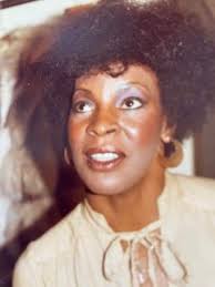 Stevie Wonder with his mother