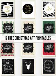Cut the hat brim and the sign with hands from 1/8 birch plywood. Free Christmas Art Print Printables The Sweetest Digs