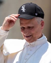 Pope with White Sox Hat