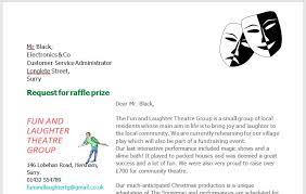 The quick and easy way to raise money for the charities you care about. Write A Killer Raffle Prize Donation Letter Online Fundraising Today