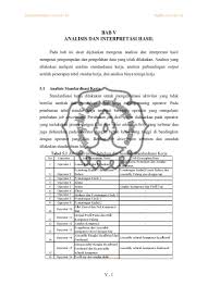 Misalnya yang dicari adalah air, minyak, larut, maka hasil pencarian yang akan ditampilkan adalah minyak dan larut saja. Bab V Analisis Dan Interpretasi Hasil