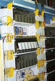 If your computers are on a wired network, you can network two computers and then share files and folders. Central Office Tour Where Does That Wire Go Fiber Cross Connect Point Where The Data From The Multiplexers Le Telephone Exchange Phone Companies Data Network