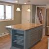 A kitchen island could be your only usable counter space in the room. 3