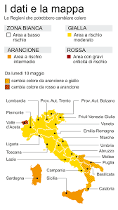 Gentile cliente, da lunedì 15 marzo la sicilia corrisponde, secondo il decreto legge del ministero della salute del. L Italia In Zona Gialla Solo Valle D Aosta Sicilia E Sardegna In Arancione Da Lunedi Corriere It