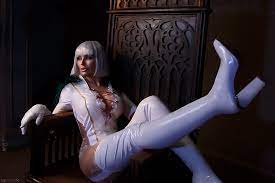 Dmc 4 Gloria By Https Milliganvick Deviantart Com On Deviantart Crotch Boots Gloria Cosplay