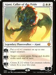 Ajani caller of pride explained? : rmagicTCG