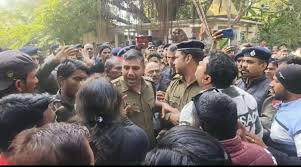 Tension in Durgapur around the eviction of the railway