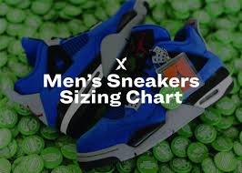 Mens Sneakers Sizing Chart Stockx News