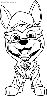 That you can download to your computer and use in your designs. Tracker Paw Patrol Coloring Pages Coloringall