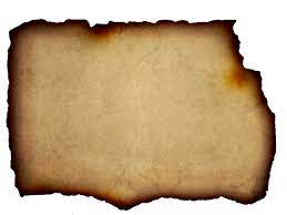 Old parchment paper with ragged edges isolated. Parchment Background Free With Burnt Paper Edge Paper Textures For Photoshop Burnt Paper Free Paper Texture Old Paper Background