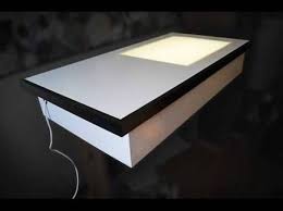 22 Ideas For Diy Wood Box Table Design Studios Light Box Diy Light Table Diy Wood Box