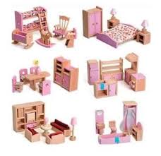 What To Consider When Buying A Doll House Furniture Set Darbylanefurniture Com In 2020 Dollhouse Furniture Sets Wooden Dolls House Furniture Wooden Dollhouse