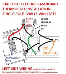 Marley electric baseboard heater wiring diagram. Line Voltage Thermostats For Heating Cooling
