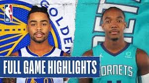 Social rating of predictions and free betting simulator. Warriors At Hornets Full Game Highlights December 4 2019 Youtube