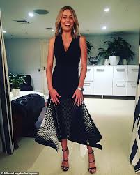 By mary mrad for daily mail australia. Weekend Today S Allison Langdon Reveals Her Crazy Hectic Morning Schedule Daily Mail Online