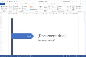 Apr 30, 2021 · open the first document. How To Create A Cover Page In Word The Training Lady