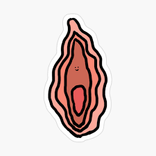 Cartoon vagina