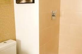 Before you can install tile on your bathroom walls the walls themselves must be prepared properly. How To Paint Bathroom Plastic Shower Tiles Bathroom Wall Tile Wall Tiles Painting Plastic