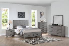 Maybe you would like to learn more about one of these? Copeland 6 Piece Queen Bedroom Set Wire Brushed Grey Leon S