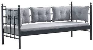 Many of our customers have been with us for many years, returning to us time and time again. Casa Padrino Jugendstil Gartensofa Schwarz Hellgrau 200 X 70 X H 92 Cm Garten Sofa Terrassen Sofa Garten Terrassen Mobel