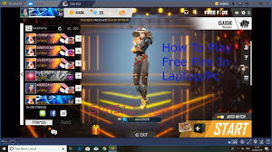 How To Play Free Fire In Laptop And Pc Using Bluestacks In Tamil Youtube