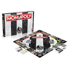 Collingwood football club, the magpies, is a club which plays australian rules football in the afl. Collingwood Afl Monopoly Board Game Ebay