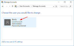 On the next screen, click on users & groups icon (see image below) 3. 5 Ways To Remove The Administrator Password In Windows 10 Password Recovery