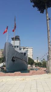 Mersin Tarsus Nusret Mayin Gemisi