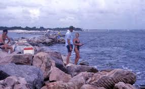 Informed rvers have rated 20 campgrounds near panama city beach, florida. Florida Memory People Fishing At St Andrews State Park In Panama City Beach