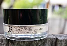 youreview arbonne got you covered mineral powder foundation