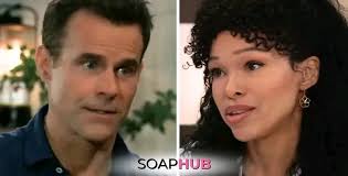 Portia and Brad's Relationship in General Hospital