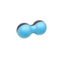 Fitness Mad Erdnuss-Massageball, Doppel-Lacrosse-Ball für myofasziale  Entspannung, Triggerpunkttherapie, Tiefengewebemassage & Entspannte Muskeln  : ...