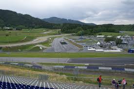 The nearest international airport is at vienna is approximately two hours away by car, while the smaller airport at austria's second city of graz is closer, around an hour away by car, and offers domestic flights and connections to. Red Bull J K We Red Bull Grandstand Tickets2gp
