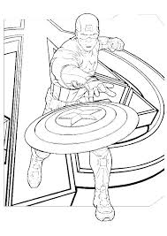Captain America Cast Engage Coloring Pages Captain America Coloring Pages Kidsdrawing Free Coloring Pages Online Malarbok Farglaggningssidor Bilder