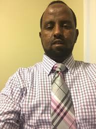 I would like to take this opportunity to introduce myself My name is Ahmed  Ali Adow. I enjoy traveling, watching movies and playing soccer and meeting  new people
