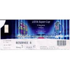 Check spelling or type a new query. Uefa Super Cup Tickets