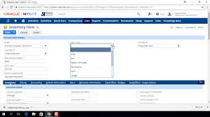 We help organizations unlock the possibilities. Netsuite Create An Inventory Item Youtube