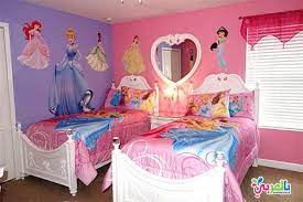 اجمل غرف نوم اطفال بتصاميم شخصيات كرتونية 2020 بالعربي نتعلم princess theme bedroom princess room decor disney princess bedroom
