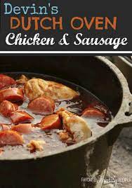 26 Outdoor Dutch Oven Recipes Plus Favorite Supplies She Mariah Dutch Oven Chicken Oven Chicken Dutch Oven Recipes Cast Iron