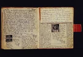 Actual Diary Of Anne Frank Anne Frank House Anne Frank Diary Anne Frank