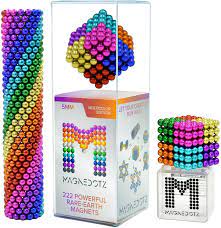 Mybrand Magnedotz Magnetic Balls 5mm Fidget Gadget Toys Rare Earth Magnet Marbles Desk Toy Games In 2021 Fidget Gadget Rare Earth Magnets Desk Toys
