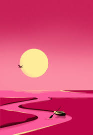 The Incredible Landmarks With Minimal Art Style Art Wallpaper Minimal Art Art