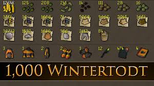 Loot From 1 000 Wintertodt Supply Crates Youtube