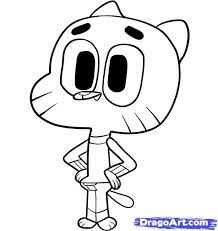 The amazing world of gumball coloring book pages darwin chi chi ribbit rainbow splash subscribe for more videos today we are coloring the watterson family from the cartoon network show the amazing world of gumball. Gumball Cartoon Coloring Pages Coloring Home