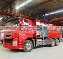 ISUZU Water Tank and Rescue Service Fire Fighting Truck ...