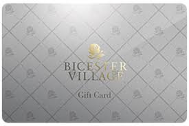 Gift cards are also available for purchase online by clicking here. Gift Card Bicester Village