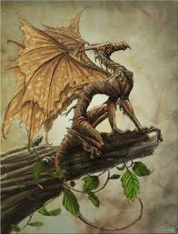 Dragons Of The Wood Fantasy Dragon Dragon Pictures Dragon Art